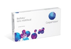 Biofinity Toric Multifocal CooperVision (3 šošovky)