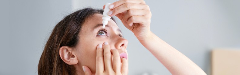 Môžete používať roztok na kontaktné šošovky ako očné kvapky?